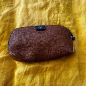 Turkish airlines first class Brown Leather Pouch